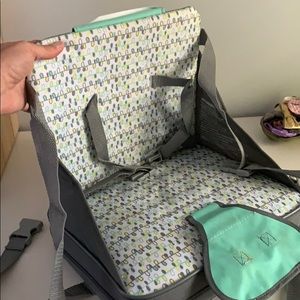 The First Years On the Go Booster Seat